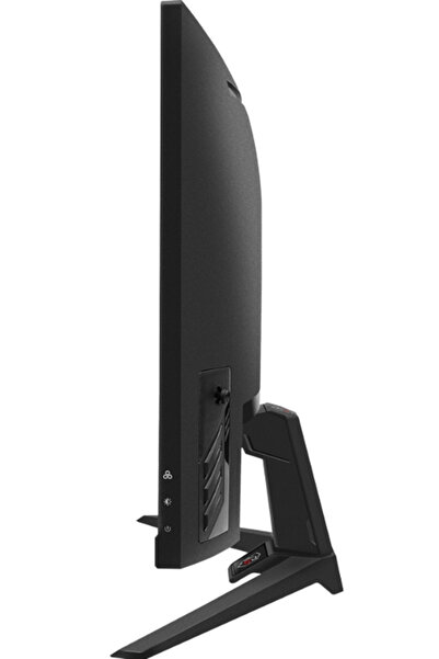 ASROCK Monitor de gaming curbat de 27", Full HD, 240Hz, 1ms, FreeSync, HDMI/DP, difuzoare încorporate