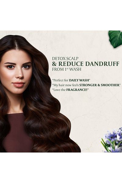 Parachute Advansed Anti-Hairfall Shampoo With Onion & Coconut 2 x 340 ml