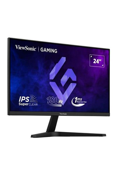 ViewSonic ViewSonic VX24G1-HD 23.8" Gaming Monitor - IPS LED, Full HD, 180Hz, 1ms, HDMI/DP, Black
