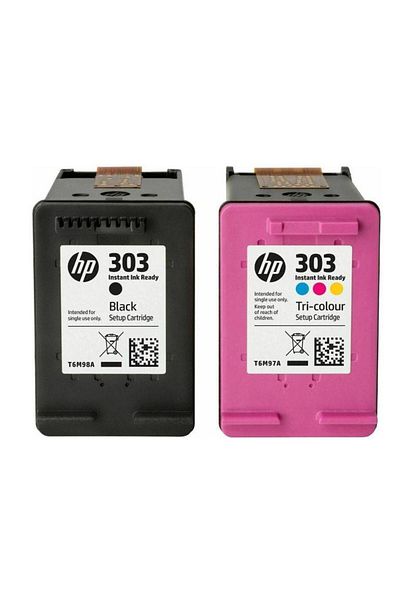 HP Set of 2 HP 303 ink cartridges (Color + Black)
