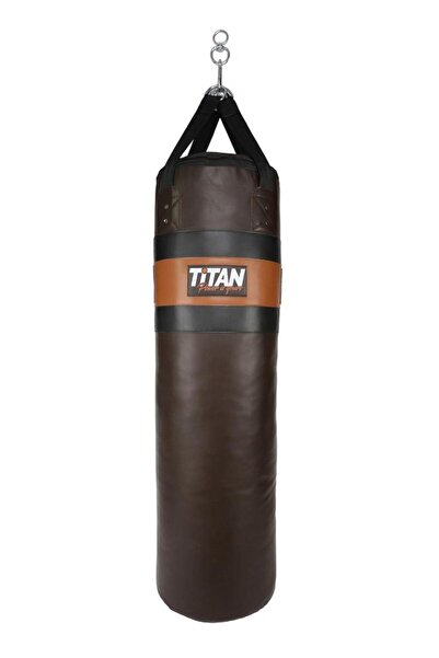 Titan Sport Kahverengi Kum Torbası Özel Tasarım