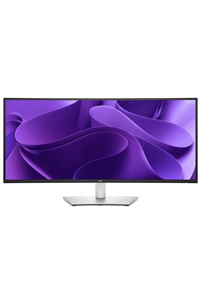 Dell 34.1" Curved IPS LED Monitor P3425WE, UW-QHD, 100Hz, HDMI/DP, Black/Silver