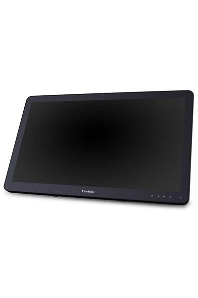 ViewSonic 23.6" TD2430 Full HD Touchscreen Monitor, HDMI & USB 3.0, Black
