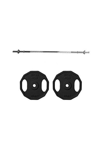 ACDSPOR 2 Adet 10 Kg 120 Cm Uzun Bar