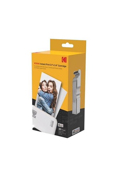 Kodak Kodak ICRG-230 photo printer cartridge for Kodak Minishot 2 / Minishot 2 Retro, 30 photos