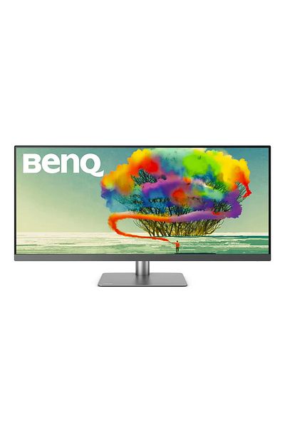 BENQ 34" IPS WLED Monitor PD3420Q, WQHD, HDR, Pivot, USB-C, Black/Silver