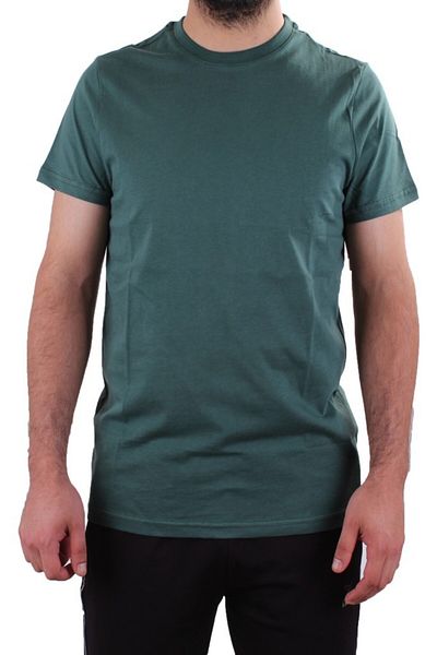 Twister Jeans 2300 Green Casual Cotton Basic Crew Neck Men's T-Shirt