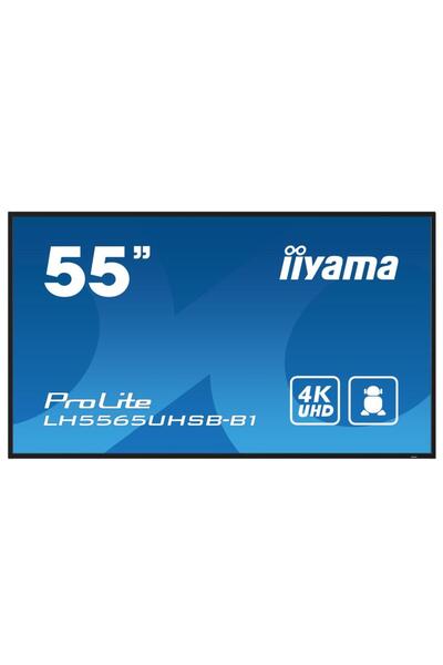 IIYAMA Ecran LED IPS ProLite UHD de 54,6", HDMI, DisplayPort, funcționare 24/...