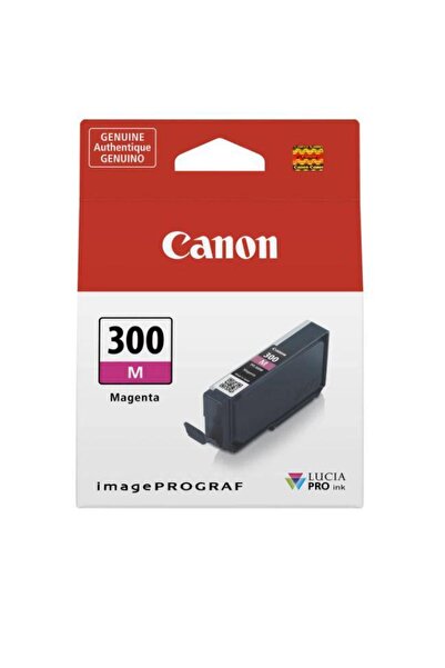 Canon Cartus cerneala Canon PFI300M, Magenta, capacitate 14.4ml, pentru Canon...