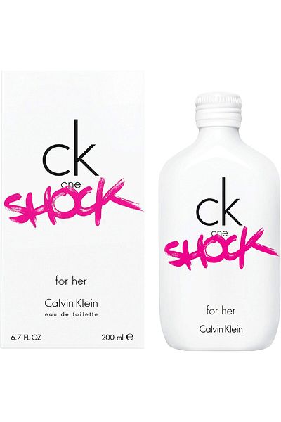 Calvin Klein One Shock Perfume for Women Eau De Toilette 200ML