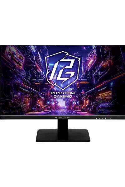 ASROCK Monitor de gaming PG27FFX1B de 27", IPS LED, Full HD, 520Hz, 1ms, HDMI...