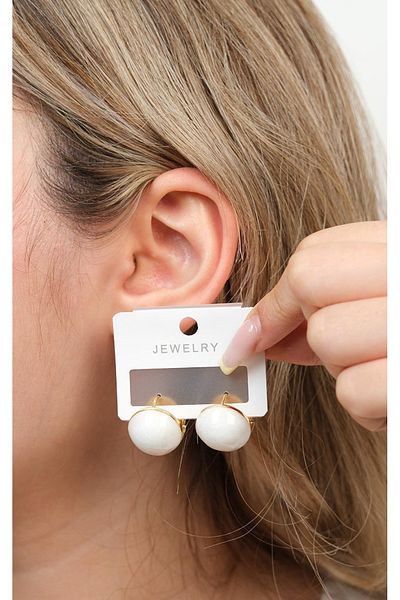 Jack Ferrero STEEL WOMEN EARRINGS