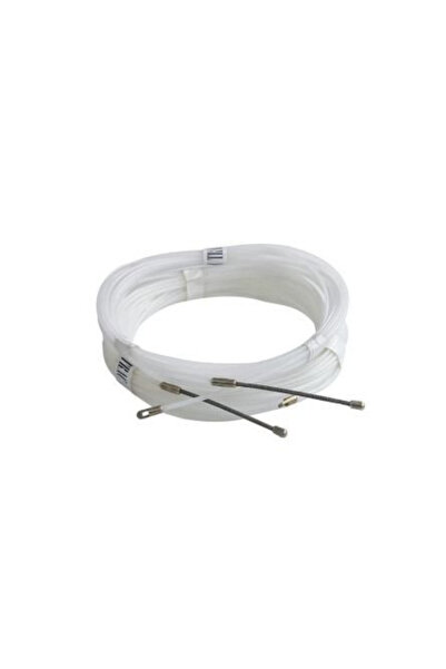 Mutlusan 20m Plastik Çelik Tel Takviyeli Klavuz Teli Susta