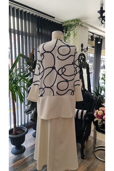 makbuleofficial White Silk Satin Women's Blouse