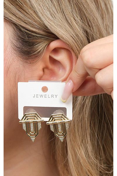 Jack Ferrero STEEL WOMEN EARRINGS