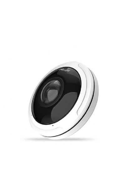Milesight 8MP Fisheye IP Camera MILESIGHT MS-C8274-PA, 1.5mm Lens, IR 15m, CMOS Sensor