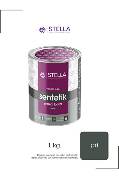 Stella SENTETİK SONKAT YAĞLI BOYA