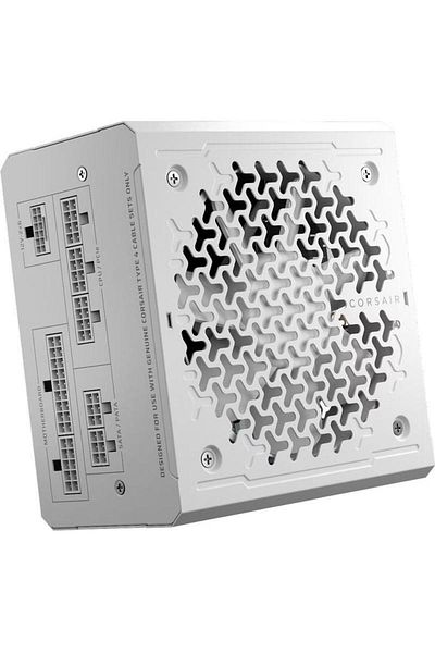 Corsair Corsair RMe Series White RM850e Full Modular Power Supply, 80+ Gold, 850W