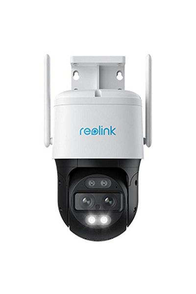 ReoLink TrackMix W760 4K IP WiFi PTZ Dome Camera, 2.8+8mm, Dual Band, 15m IR, Card Slot