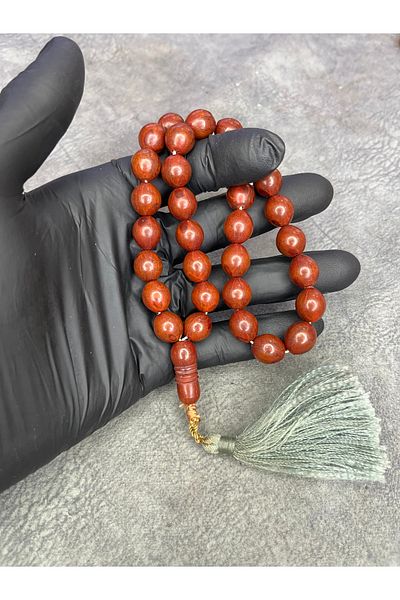 Mos Tespih High-End Old Natural Andiz Prayer Beads