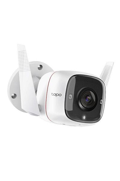 TP-LINK Tapo C310 Outdoor 3MP IP Camera, Wireless, 30m Night Vision, IP66, Two-Way Audio