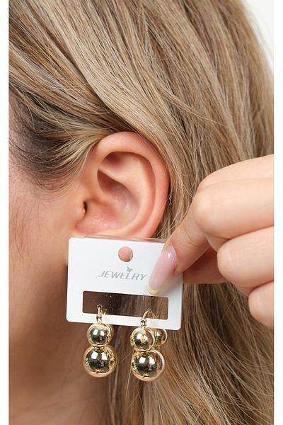 Jack Ferrero STEEL WOMEN EARRINGS