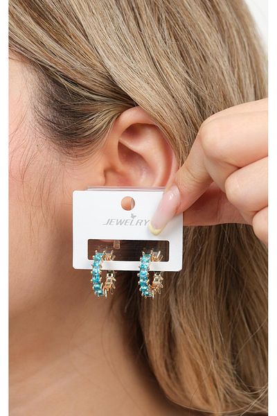 Jack Ferrero STEEL WOMEN EARRINGS