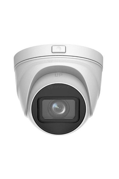 Hikvision HiWatch 4MP Dome Security Camera, Varifocal, PoE, IP67, IR 30m, 2.8-12mm Lens