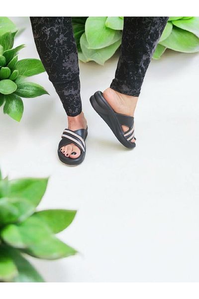 AkınalBella Shiny Stone Detailed Eva Pool, Sea, Beach Slippers
