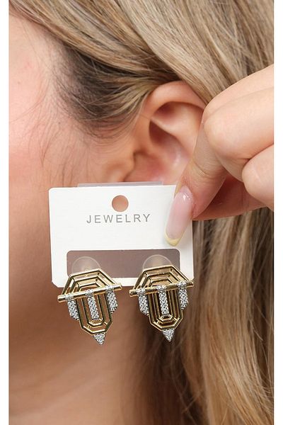 Jack Ferrero STEEL WOMEN EARRINGS