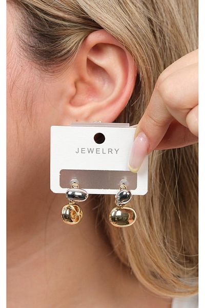 Jack Ferrero STEEL WOMEN EARRINGS