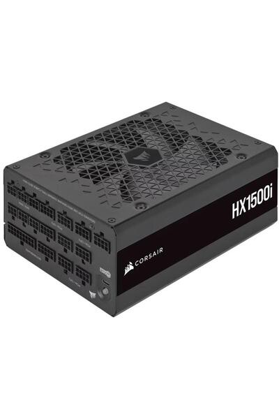 Corsair Corsair HX1500i C20 Power Supply, 1500W, 80 PLUS Platinum, Full Modular, ATX 3.1