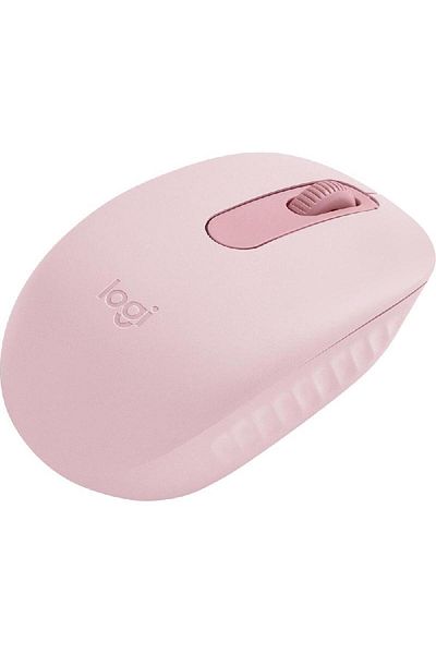 logitech ماوس M196 بلوتوث بصري 1000 نقطة في البوصة وردي