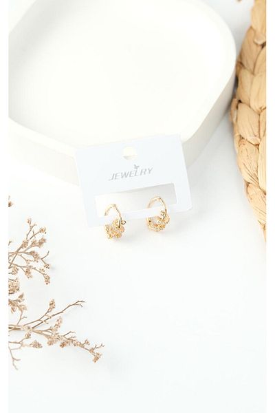 Jack Ferrero STEEL WOMEN EARRINGS