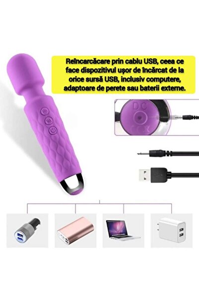 SIKS Intimate Stimulation Feminine device, Silicone, 20 Programs, 8 Speeds, Dimensions 20 x 4 cm