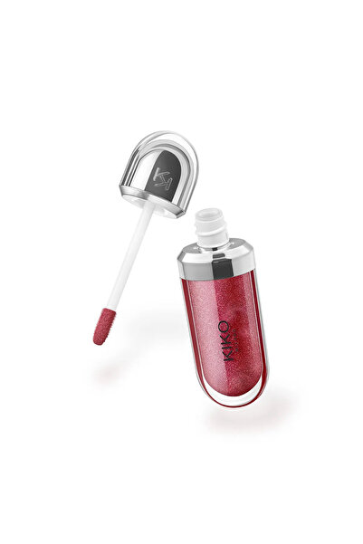 Kiko 3D HYDRA LIPGLOSS -16 Iridescent Ruby 60