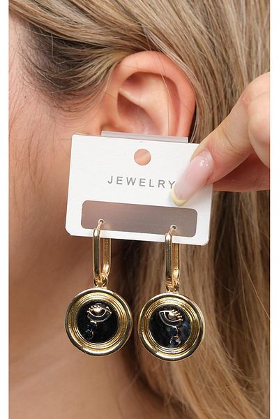 Jack Ferrero STEEL WOMEN EARRINGS