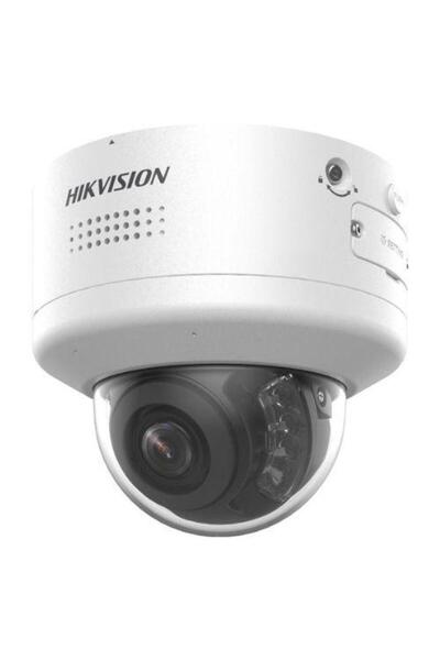 Hikvision Cameră IP Dome 4K 8MP, ColorVu, PTRZ, 2.8-12mm, IR 40m, IP66, Audio/Alarmă