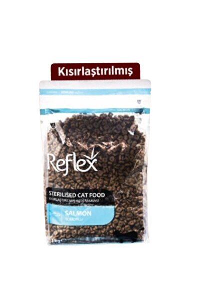 Reflex Somonlu Kısırlaştırılmıış Kedi Maması 1 KG