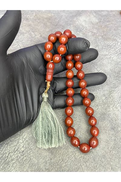 Mos Tespih High-End Old Natural Andiz Prayer Beads