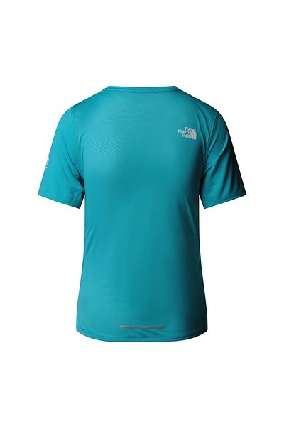 THE NORTH FACE Women's Summit High Trail S/S T-Shirt Nf0A88X96Ib1 Blue-L