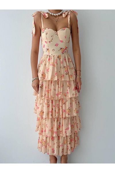 Feminine Touch Φόρεμα Modavera Pavia Midi μήκους
