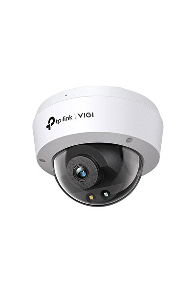 TP-LINK VIGI C230 Dome IP Camera, 3MP, 4mm, IR/Color, PoE, Small, 30m, Outdoor Rated