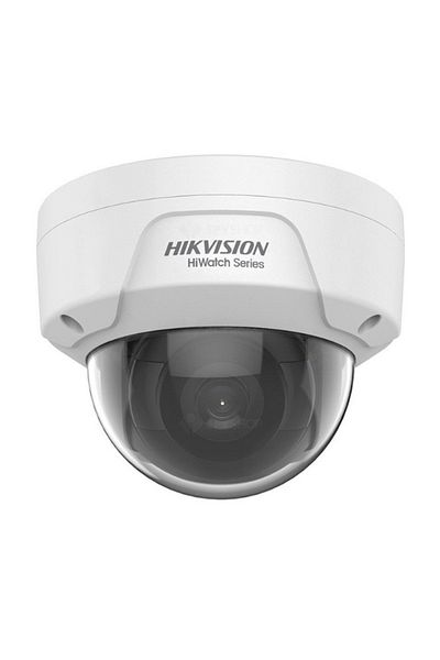 Hikvision Cameră Dome HiWatch HWI-D121H-28C 2MP, Full HD, IP67, Viziune nocturnă IR, Alimentare PoE