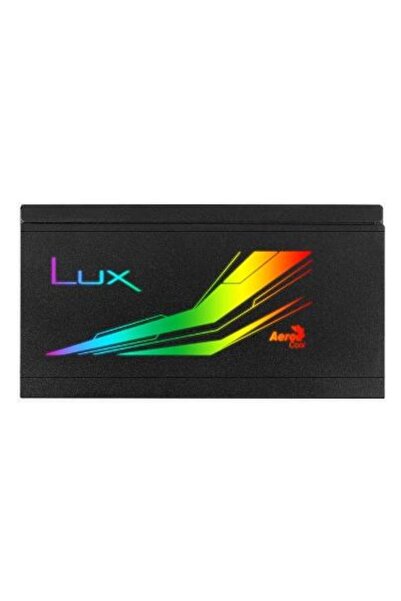 AEROCOOL Sursa Aerocool Lux 650M, Iluminare RGB, 80+ Bronze, 650W (Negru)