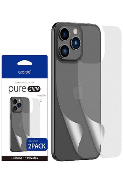 Araree Pure Skin Scratch Protection Film Smartphone Screen Protector