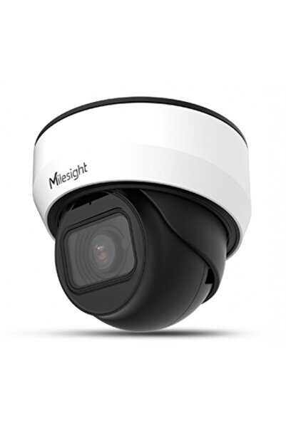 Milesight 8MP IP Dome Camera, IR 50M, Varifocal Lens 2.7-13.5mm, Outdoor Certified