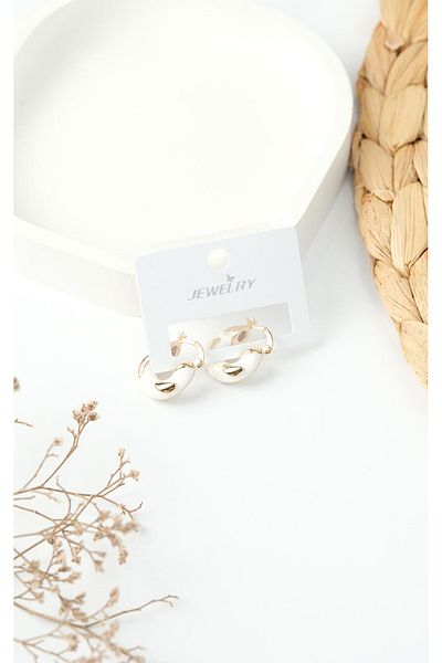 Jack Ferrero STEEL WOMEN EARRINGS