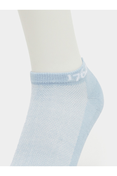 Styli Pack of 5 Multicolor Solid Comfy ankle Socks