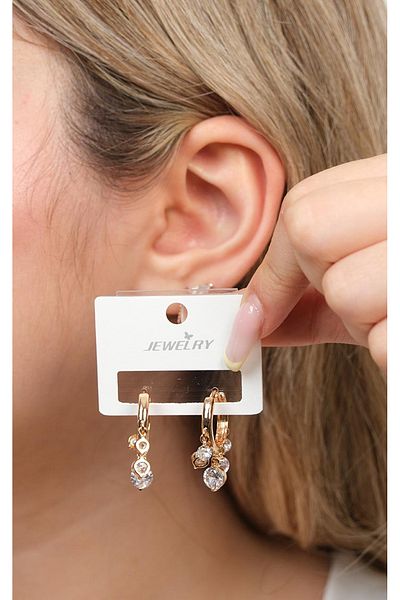 Jack Ferrero STEEL WOMEN EARRINGS